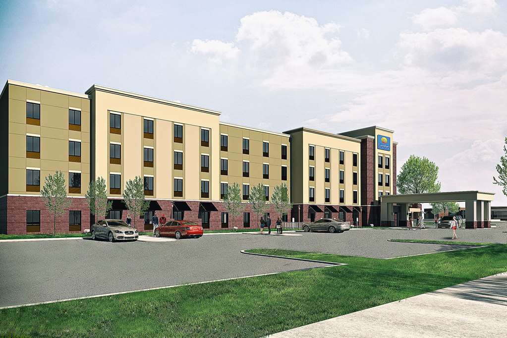 Comfort Inn & Suites At Crossplex Village Birmingham Exterior photo